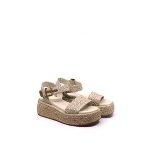 NEW CHOCOLAT BLU women's lacy sandal in smoke